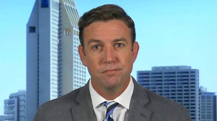 Rep. Duncan Hunter requests pardons for former border agents