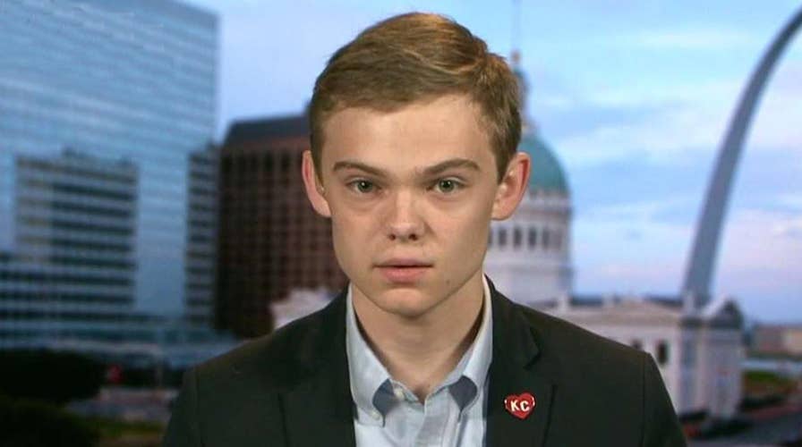 High schooler is second teen to join Kansas governor's race