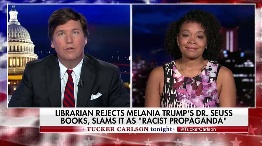 'This Is Literally Demented': Tucker Battles Dem Over 'Racis