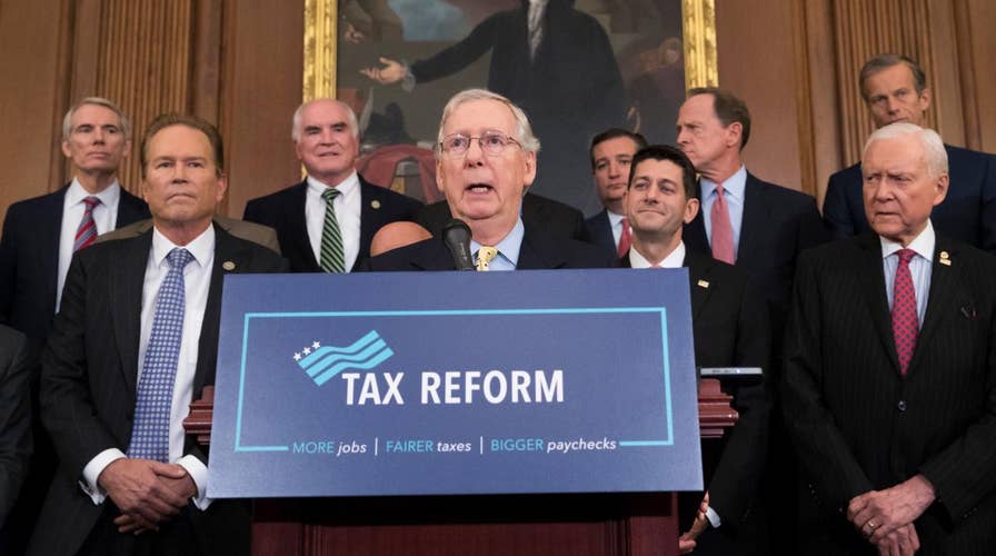 New look at potential impact of GOP tax cut plan on economy