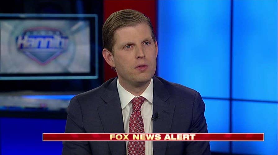 Eric Trump: My Father Has Never Passed a Police Officer and Not Thanked Them
