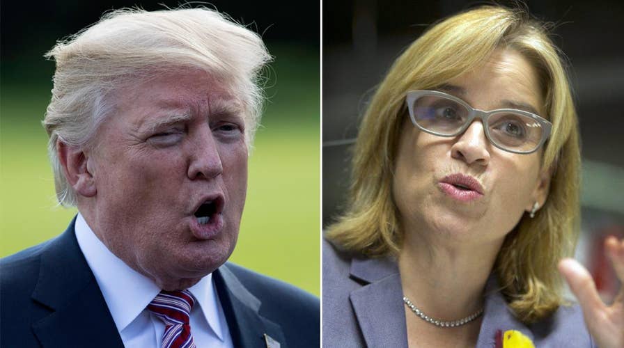 Trump accuses San Juan mayor of 'poor leadership'