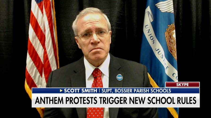 Superintendent Requires Students to Stand for Anthem: We Have Many Vets in Our Community