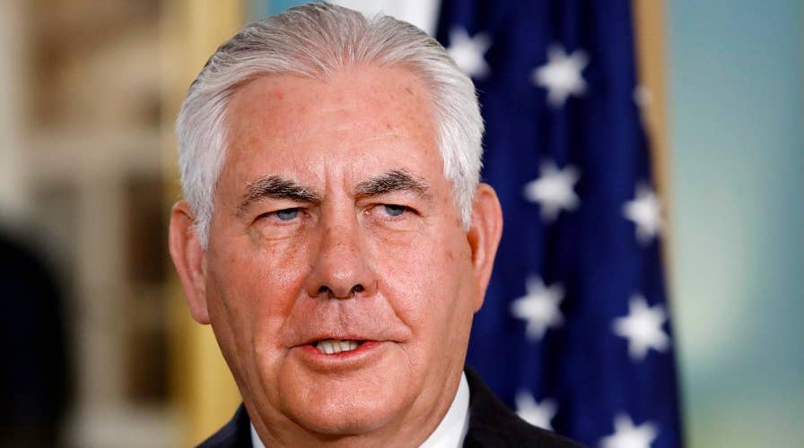 Sec. Tillerson says US has direct communication with NKorea
