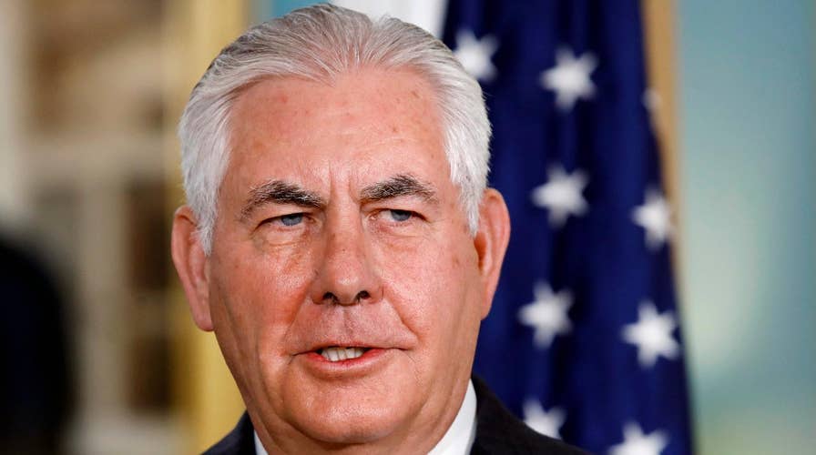 Sec. Tillerson says US has direct communication with NKorea