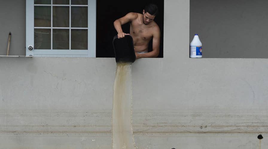 US Army second lieutenant talks Puerto Rico hurricane relief