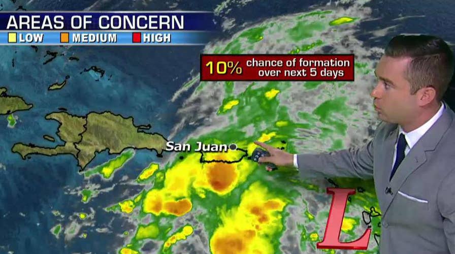 Puerto Rico faces threat of flash flooding