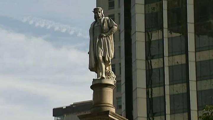 Long Island town welcomes all unwanted Columbus statues