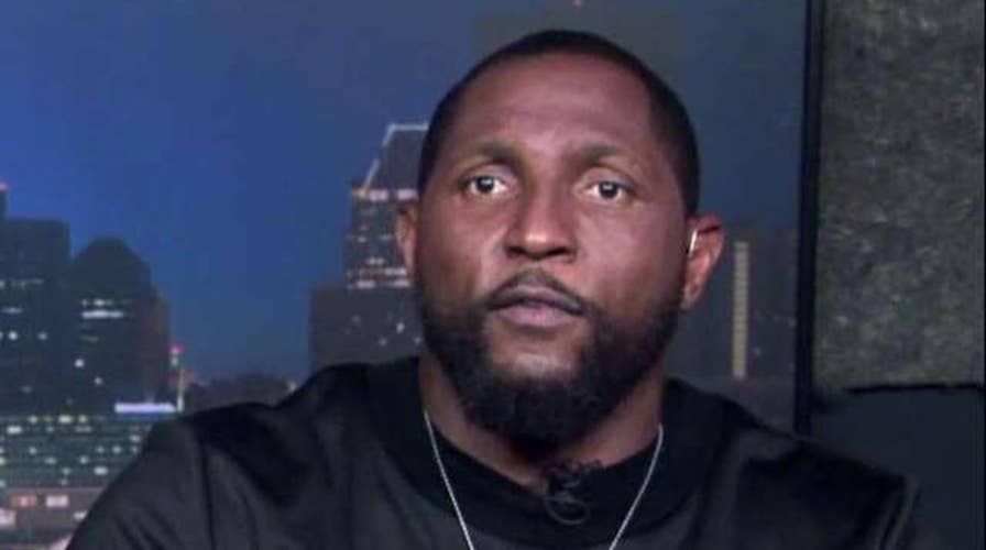 Ray Lewis on NFL kneelers