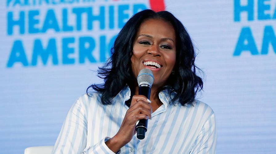 Michelle Obama scolds female Trump supporters