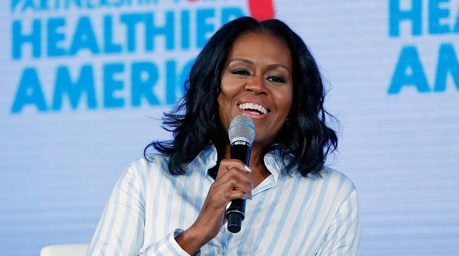 Michelle Obama scolds female Trump supporters