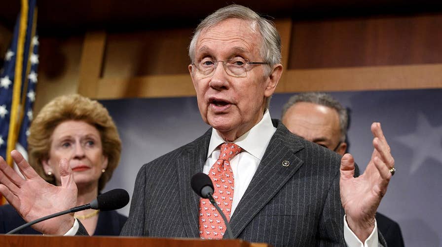 Harry Reid expected to testify in Menendez corruption trial