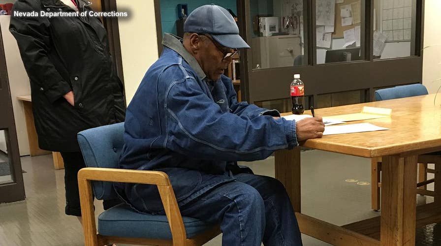 OJ Simpson released on parole from Nevada prison