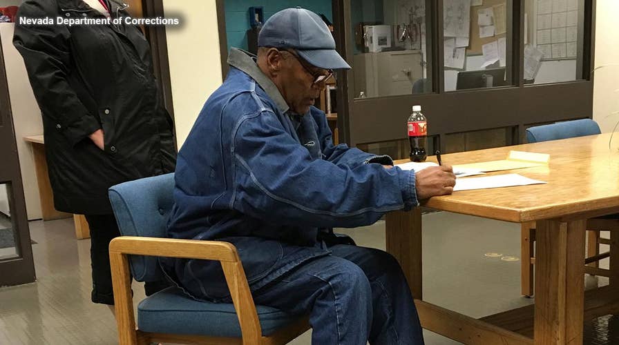 OJ Simpson released on parole from Nevada prison