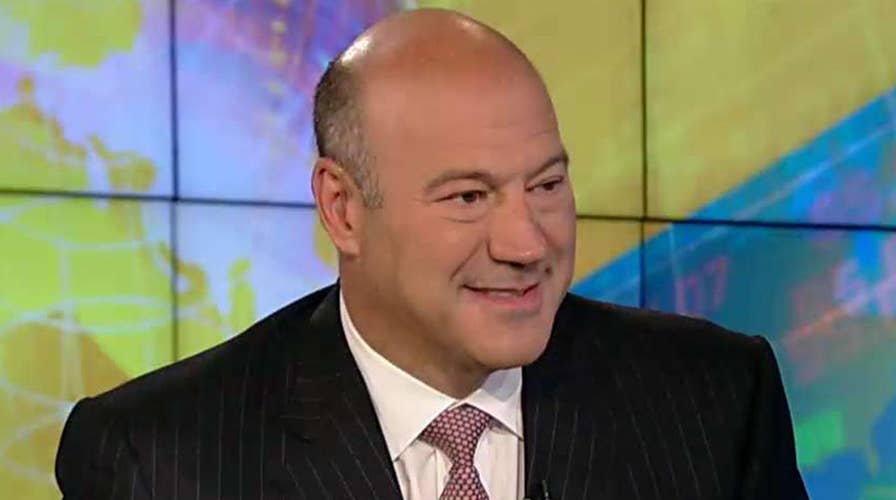 Gary Cohn talks federal response to Puerto Rico, tax plan