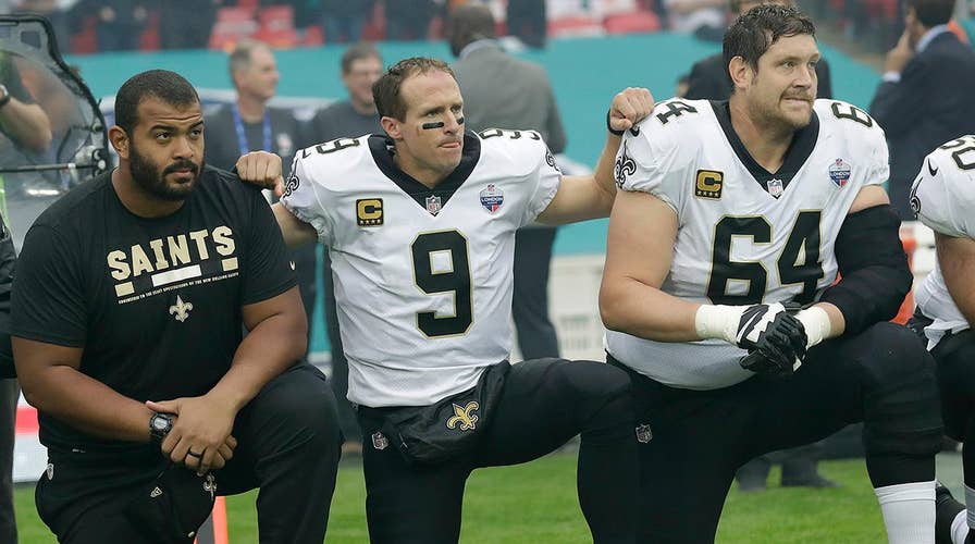 Media feed football furor