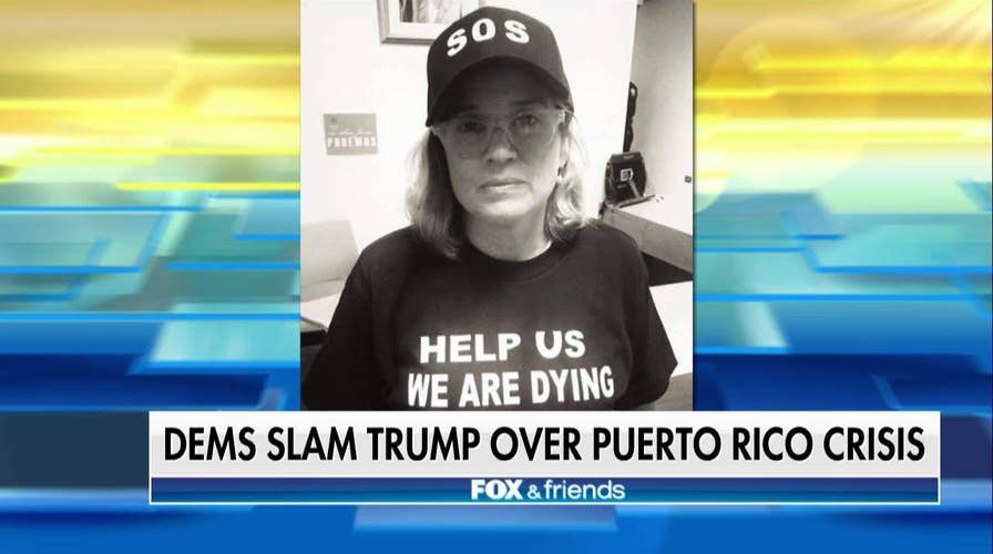 David Bossie to Puerto Rico Mayor: Put Down the Microphone and Help