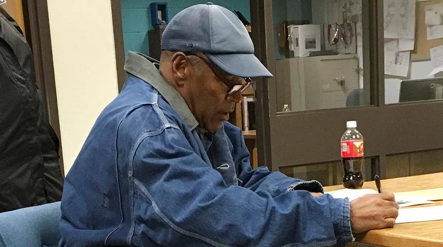 OJ Simpson released from Nevada prison