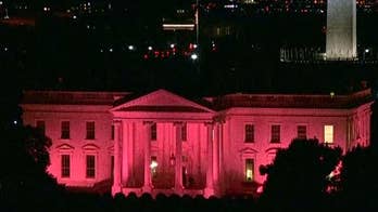 White House to glow pink for National Breast Cancer Awareness Month