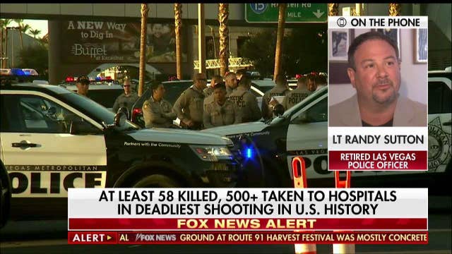 Retired Las Vegas police officer on shooting| Latest News Videos | Fox News