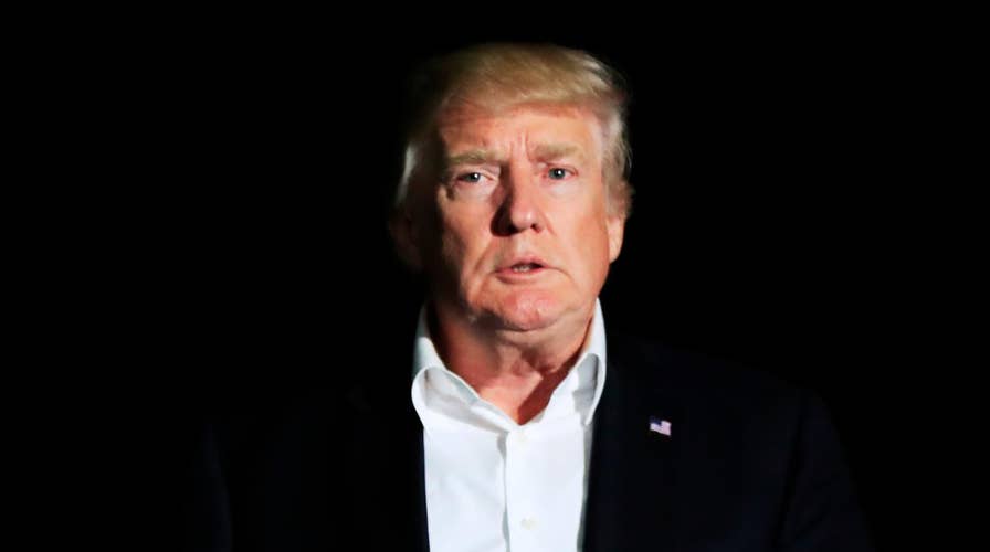 President Trump reacts to deadly Las Vegas mass shooting