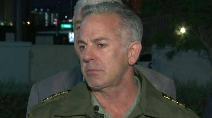 Police: Believe Las Vegas gunman killed himself