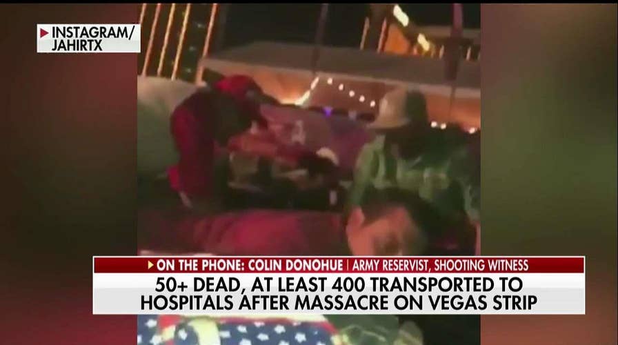 Army Reservist: Las Vegas Shooting Worse Than Iraq Skirmishes