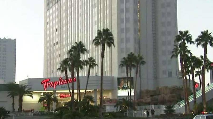 Las Vegas concert survivors holed up in nearby hotels