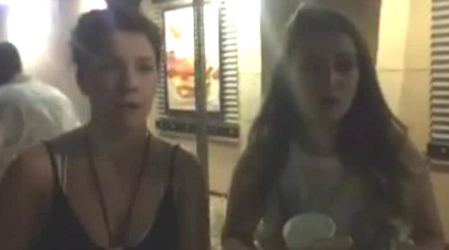 Concert witness describes 'absolute chaos' amid shooting