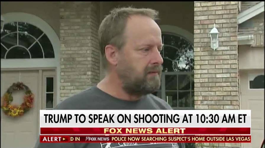 Las Vegas suspect's brother shocked by shooting