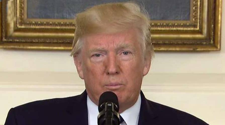 Trump: Las Vegas shooting was an 'act of pure evil'