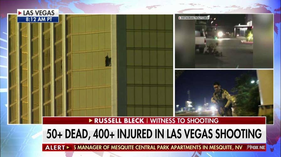 Witness describes chaos of Las Vegas massacre