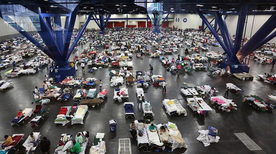 Hurricanes test American Red Cross disaster response