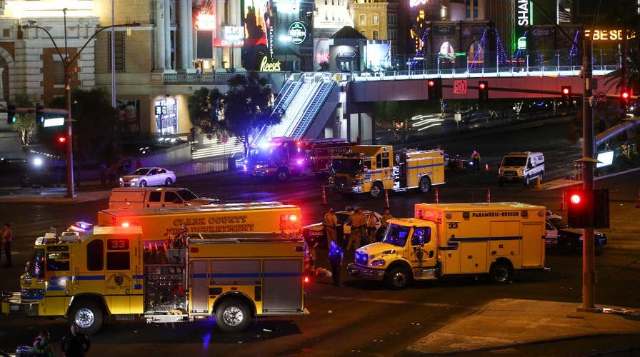 Las Vegas concert attack eyewitness praises first responders