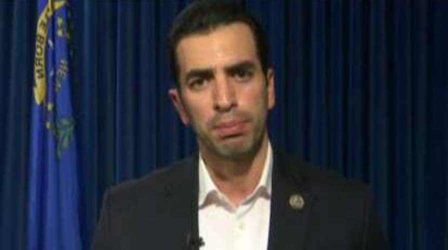 Nevada congressman says concert attack has united Las Vegas
