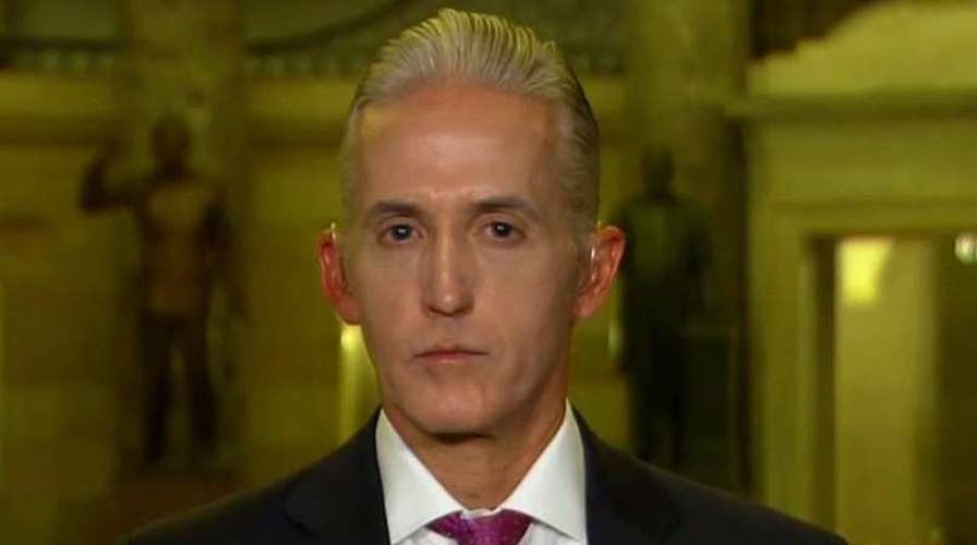 Trey Gowdy: My heart is broken for my fellow Americans