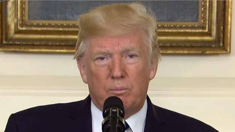 Trump Responds To Las Vegas Shooting In National Address Live Blog Fox News