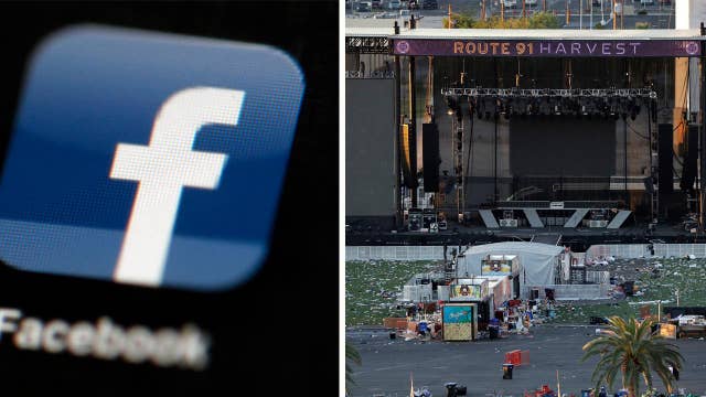 Las Vegas shooting: Facebook, Google spread fake news