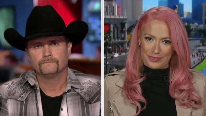 John Rich and Kaya Jones talk feeling of unity before attack