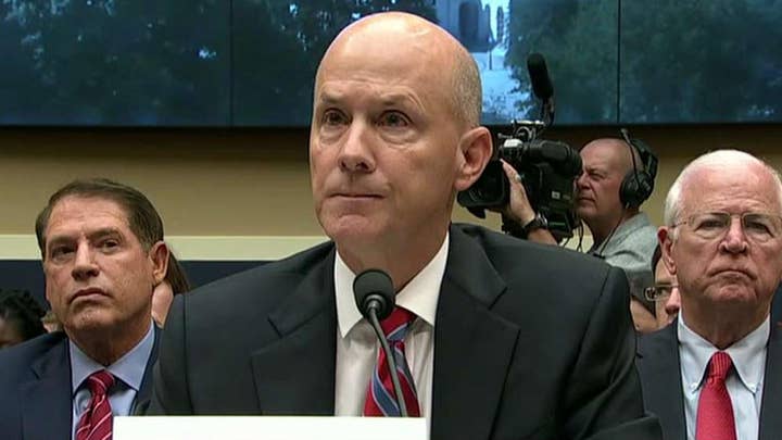 Equifax CEO grilled on Capitol Hill over data breach