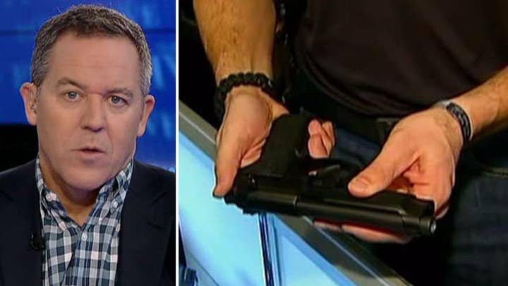 Gutfeld: Late night comics and gun control facts