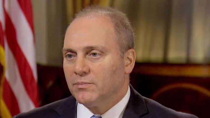 Scalise on Vegas shooting, his view of the Second Amendment