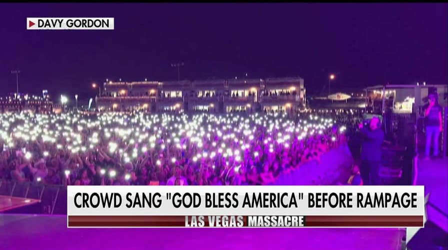 Big & Rich Sings 'God Bless America' With Crowd Before Las Vegas Shooting