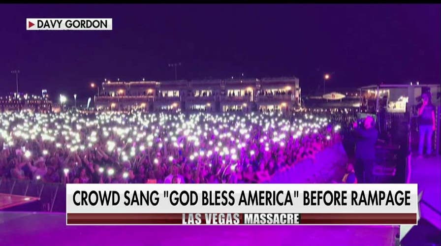 Big & Rich Sings 'God Bless America' With Crowd Before Las Vegas Shooting