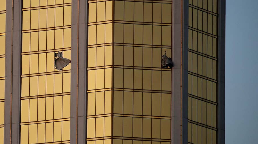 Police investigating 3 crime scenes in Las Vegas massacre