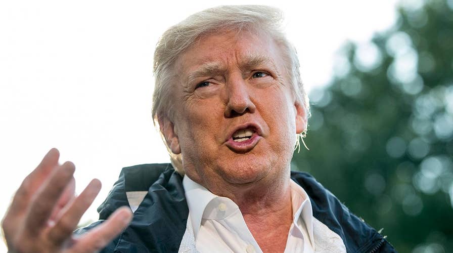 Trump calls Las Vegas gunman 'sick' and 'demented'