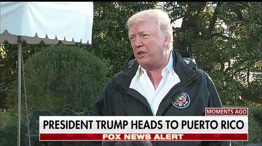 Trump on Puerto Rico Recovery: They Have to Help Us on a Local Level