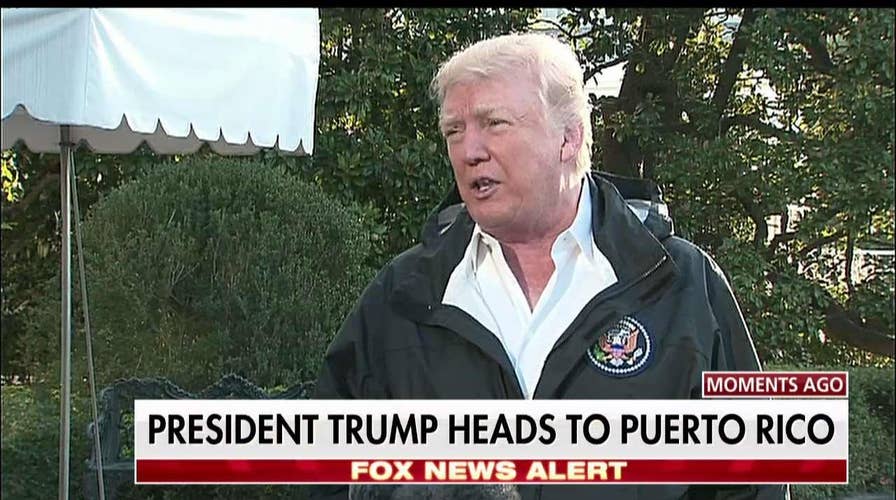 Trump on Puerto Rico Recovery: They Have to Help Us on a Local Level