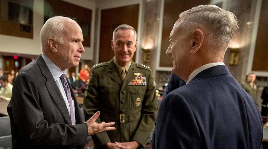 Mattis, Dunford to testify on US role in Afghanistan