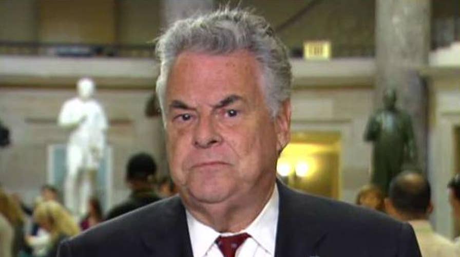 Rep. King: Gun control advocates hurting their case